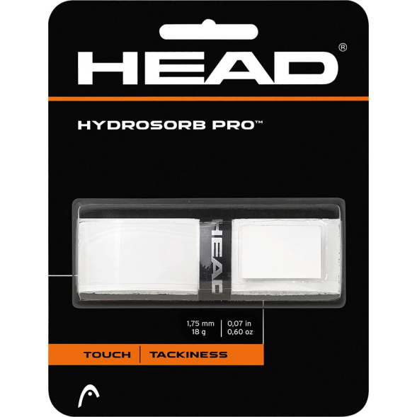 Базовый грип HEAD HydroSorb Pro, 285303-BK, 1.75 мм, 1 шт, черный