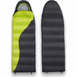 Спальный мешок туристический, 350 г/м2, -6 С, right, Quilt 350R
