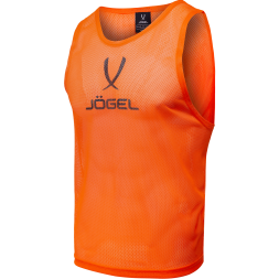 Манишка сетчатая JÖGEL Training Bib, оранжевый, детский