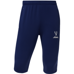 Брюки тренировочные с карманами JÖGEL PREMIER PerFormDRY 3/4 Training Pants, темно-синий