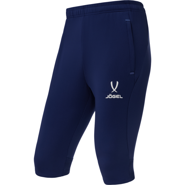 Брюки тренировочные с карманами JÖGEL PREMIER PerFormDRY 3/4 Training Pants, темно-синий