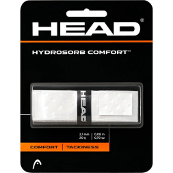 Базовый грип HEAD HydroSorb Comfort, 285313-WH, 2.1 мм, 1шт, белый