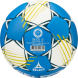 Мяч ганд. SELECT HB FORCE DB V25, 1621854205, Junior (р.2), EHF Appr,ПУ, гибр.сш., сине-белый