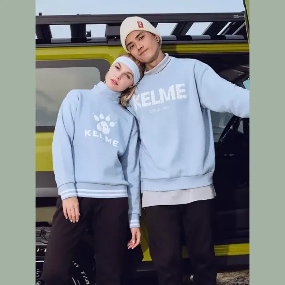 Свитшот KELME Round neck sweater 