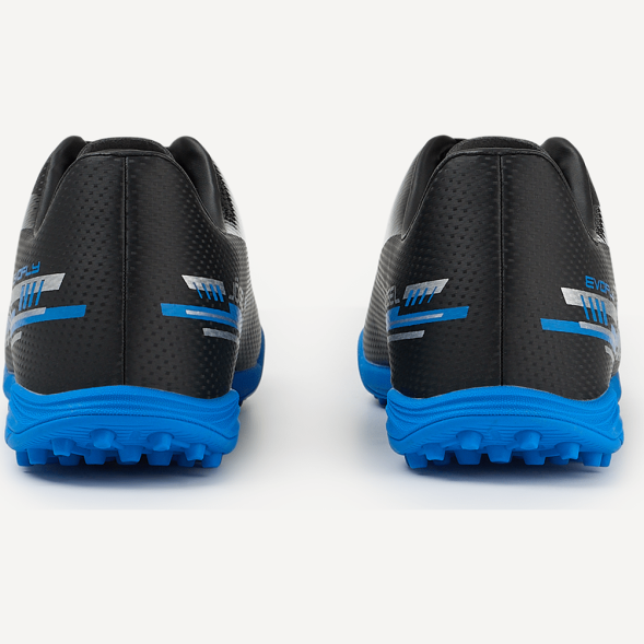 Бутсы многошиповые JÖGEL Evofly TF Talant Black/blue