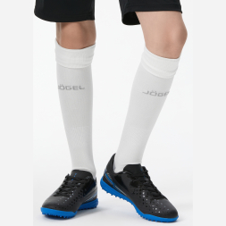 Бутсы многошиповые JÖGEL Evofly TF Talant Black/blue