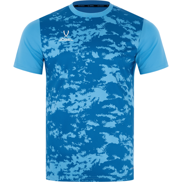 Футболка вратарская JÖGEL DIVISION PerFormDRY SPLASH GK Jersey, голубой