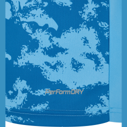 Футболка вратарская JÖGEL DIVISION PerFormDRY SPLASH GK Jersey, голубой