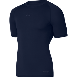 Футболка компрессионная JÖGEL PerFormDRY Baselayer Tee SS 2, темно-синий