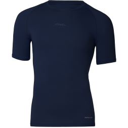 Футболка компрессионная JÖGEL PerFormDRY Baselayer Tee SS 2, темно-синий
