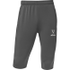 Брюки тренировочные с карманами JÖGEL PREMIER PerFormDRY 3/4 Training Pants, темно-серый