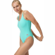 Купальник SPEEDO Textured Belted Deep, 8-00387416243, размер 32, российский размер 44, полиамид, эластан, полиэстер