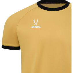 Футболка игровая JÖGEL DIVISION PerFormDRY Element Jersey Y2, золотой