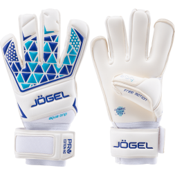 УЦЕНКА Перчатки вратарские JÖGEL Pro Edition-NG Roll Negative, белый