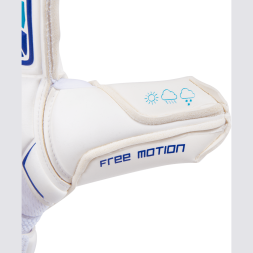 УЦЕНКА Перчатки вратарские JÖGEL Pro Edition-NG Roll Negative, белый