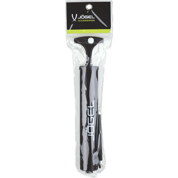 Насос JÖGEL JA-103 ND, 26 см, гибкий шланг, игла, насадка для фитбола