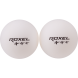 Мяч для настольного тенниса Roxel 3* Prime, белый, 6 шт.