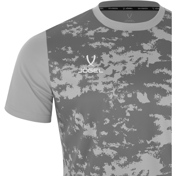Футболка вратарская JÖGEL DIVISION PerFormDRY SPLASH GK Jersey, серый