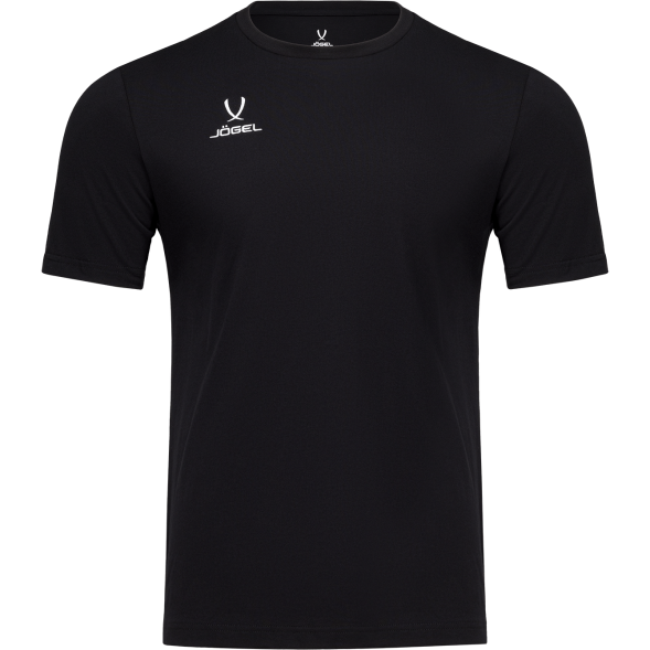 Футболка JÖGEL ESSENTIAL Cotton Tee, черный