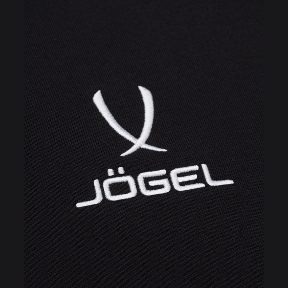 Футболка JÖGEL ESSENTIAL Cotton Tee, черный