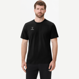 Футболка JÖGEL ESSENTIAL Cotton Tee, черный