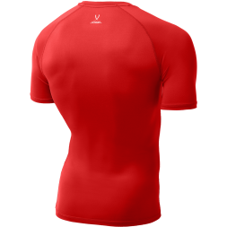 Футболка компрессионная с коротким рукавом JÖGEL CAMP PerFormDRY Top SS, красный