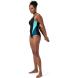 Купальник SPEEDO Colourblock 2.0 Muscleback, 8-00424816243, размер 32, российский размер 44, полиамид, эластан, полиэстер