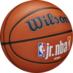 Мяч баск. WILSON JR.NBA Authentic Outdoor, WZ3011801XB7, р.7 резина, бутил. камера, коричневый