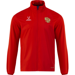 Куртка ветрозащитная JÖGEL NATIONAL PerFormPROOF Rain Jacket, красный