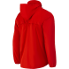 Куртка ветрозащитная JÖGEL NATIONAL PerFormPROOF Rain Jacket, красный