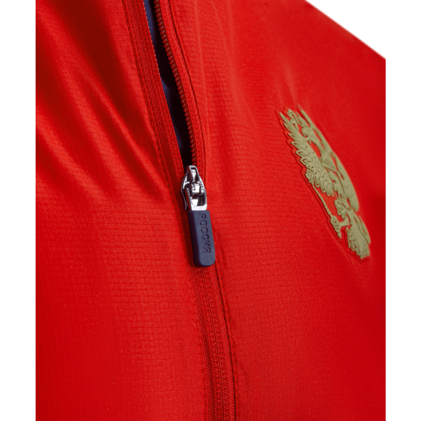 Куртка ветрозащитная JÖGEL NATIONAL PerFormPROOF Rain Jacket, красный