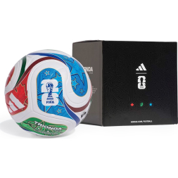 Мяч футб. ADIDAS WC26 Trionda League BOX, JD8045, р.5, 4пан, FIFA Quality,ТПУ, термосш, мультиколор