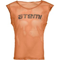 Манишка тренировочная ATEMI, цв.оранжевый, арт. ATRB-001SS23-ORG (XS)