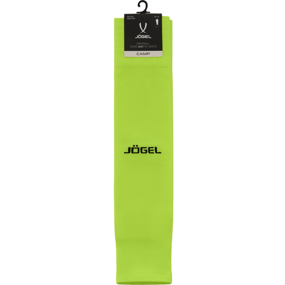 Гольфы футбольные JÖGEL CAMP BASIC SLEEVE SOCKS, желтый неон/черный