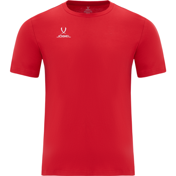 Футболка JÖGEL ESSENTIAL Cotton Tee, красный