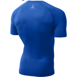 Футболка компрессионная с коротким рукавом JÖGEL CAMP PerFormDRY Top SS, синий