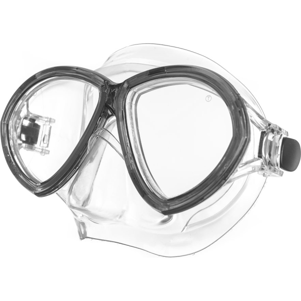 Маска для плавания SALVAS Change Mask CA195C2TNSTH, размер взрослый, черная