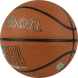 Мяч баск. WILSON NBA Forge Plus Eco BSKT, WZ2010901XB6, р.6, PU, бутиловая камера, коричневый