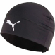 Шапка детская PUMA teamLIGA Beanie Jr, 02278603, черно-синяя