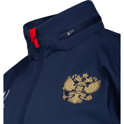 Куртка ветрозащитная JÖGEL NATIONAL PerFormPROOF Rain Jacket, темно-синий