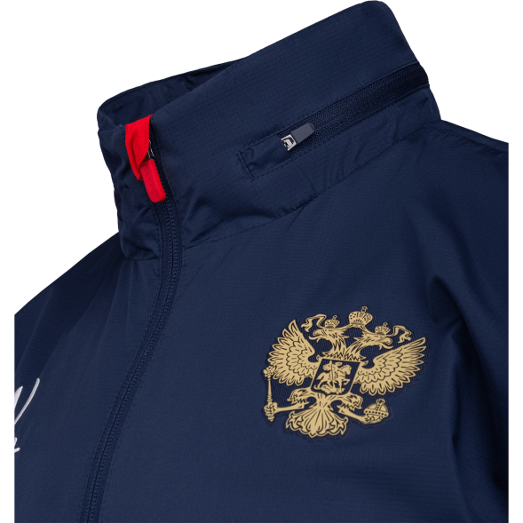 Куртка ветрозащитная JÖGEL NATIONAL PerFormPROOF Rain Jacket, темно-синий