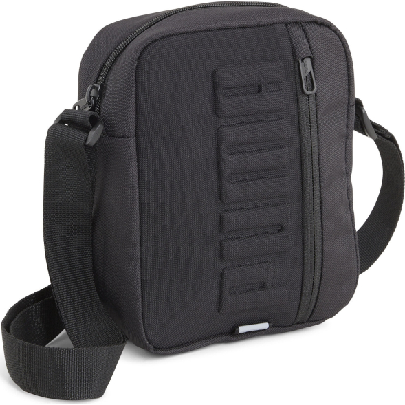 Сумка кросс-боди PUMA S Portable, 09071301, полиэстер, черный