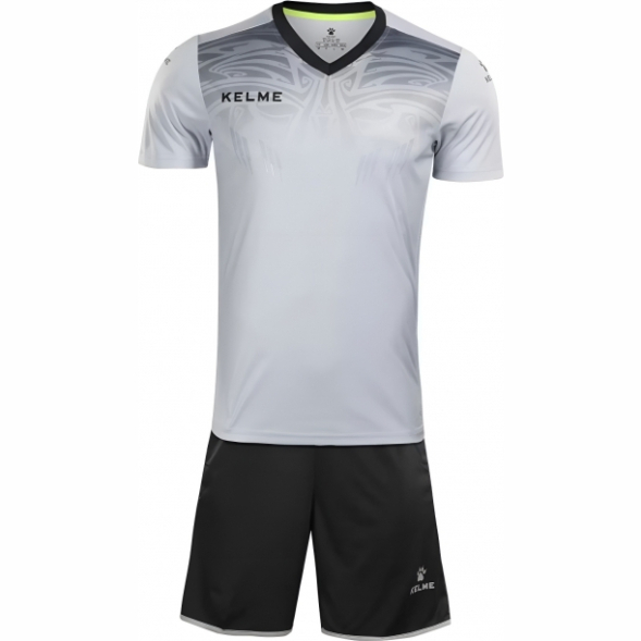 Форма вратарская кор/рук KELME Салатово-черный (930)