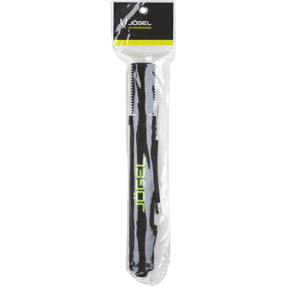Насос двойного действия JÖGEL JA-105 ND, 30 см, гибкий шланг, игла, насадка для фитбола