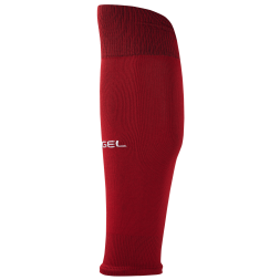 Гольфы футбольные JÖGEL CAMP BASIC SLEEVE SOCKS, гранатовый/белый