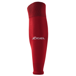Гольфы футбольные JÖGEL CAMP BASIC SLEEVE SOCKS, гранатовый/белый