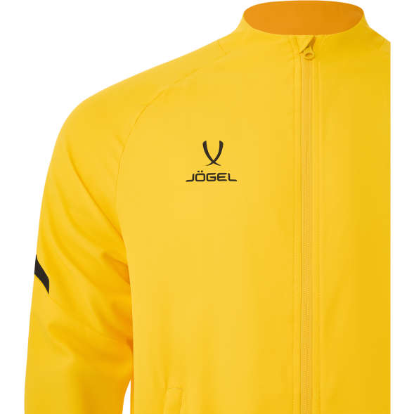 Куртка спортивная JÖGEL CAMP 2 Lined Jacket, желтый/черный, детский