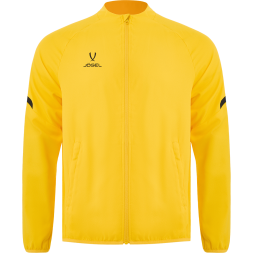 Куртка спортивная JÖGEL CAMP 2 Lined Jacket, желтый/черный, детский