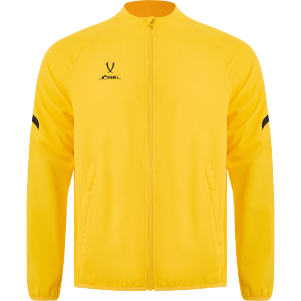 Куртка спортивная JÖGEL CAMP 2 Lined Jacket, желтый/черный, детский