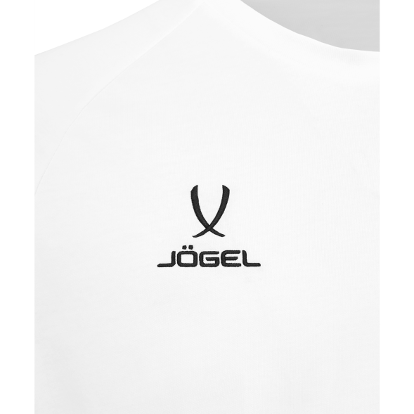 Футболка JÖGEL ESSENTIAL CVC Tee, белый